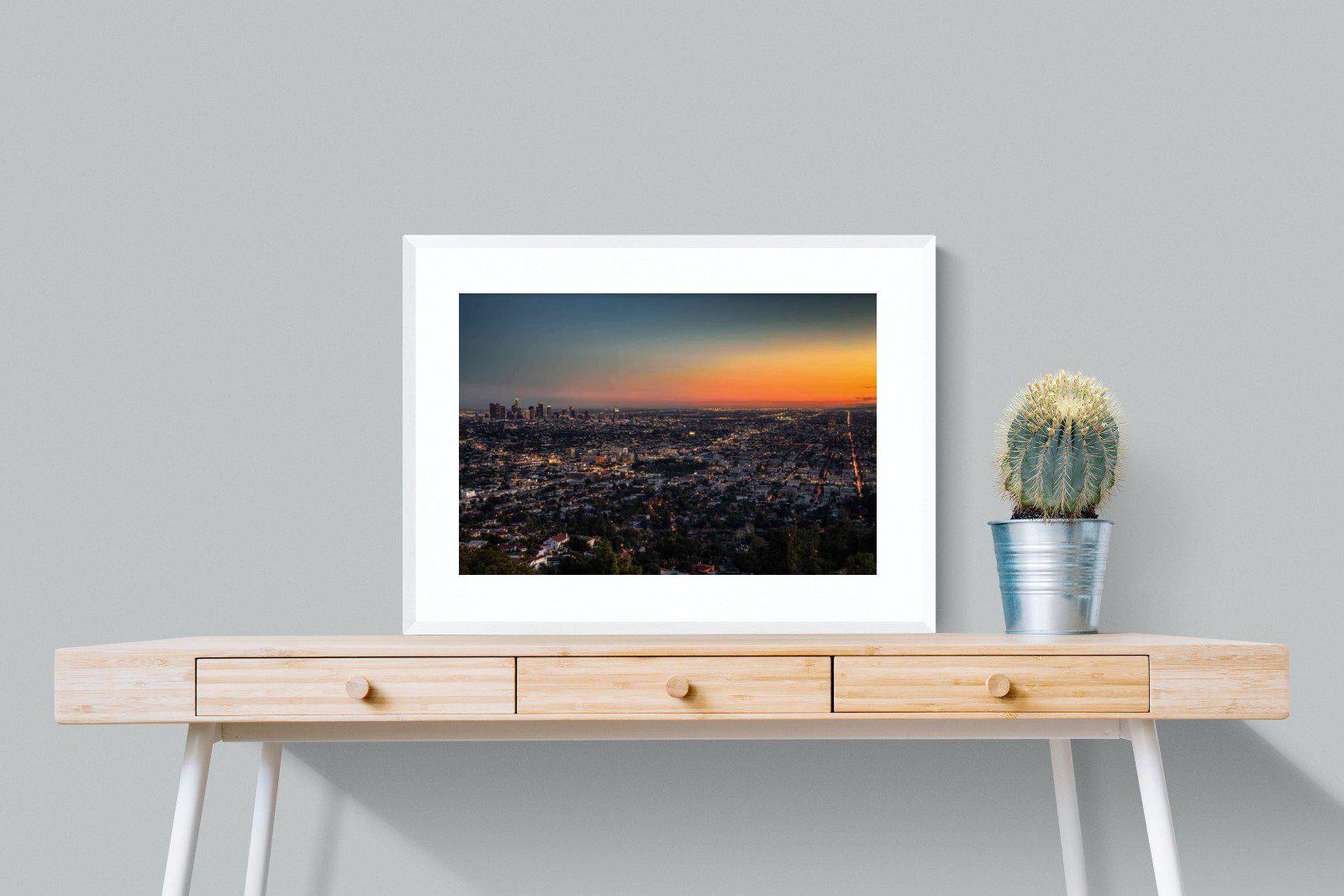 LA Sunset-Wall_Art-Pixalot