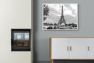 La Dame de Fer-Wall_Art-100 x 75cm-Mounted Canvas-White-Pixalot