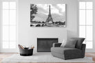 La Dame de Fer-Wall_Art-150 x 100cm-Mounted Canvas-White-Pixalot