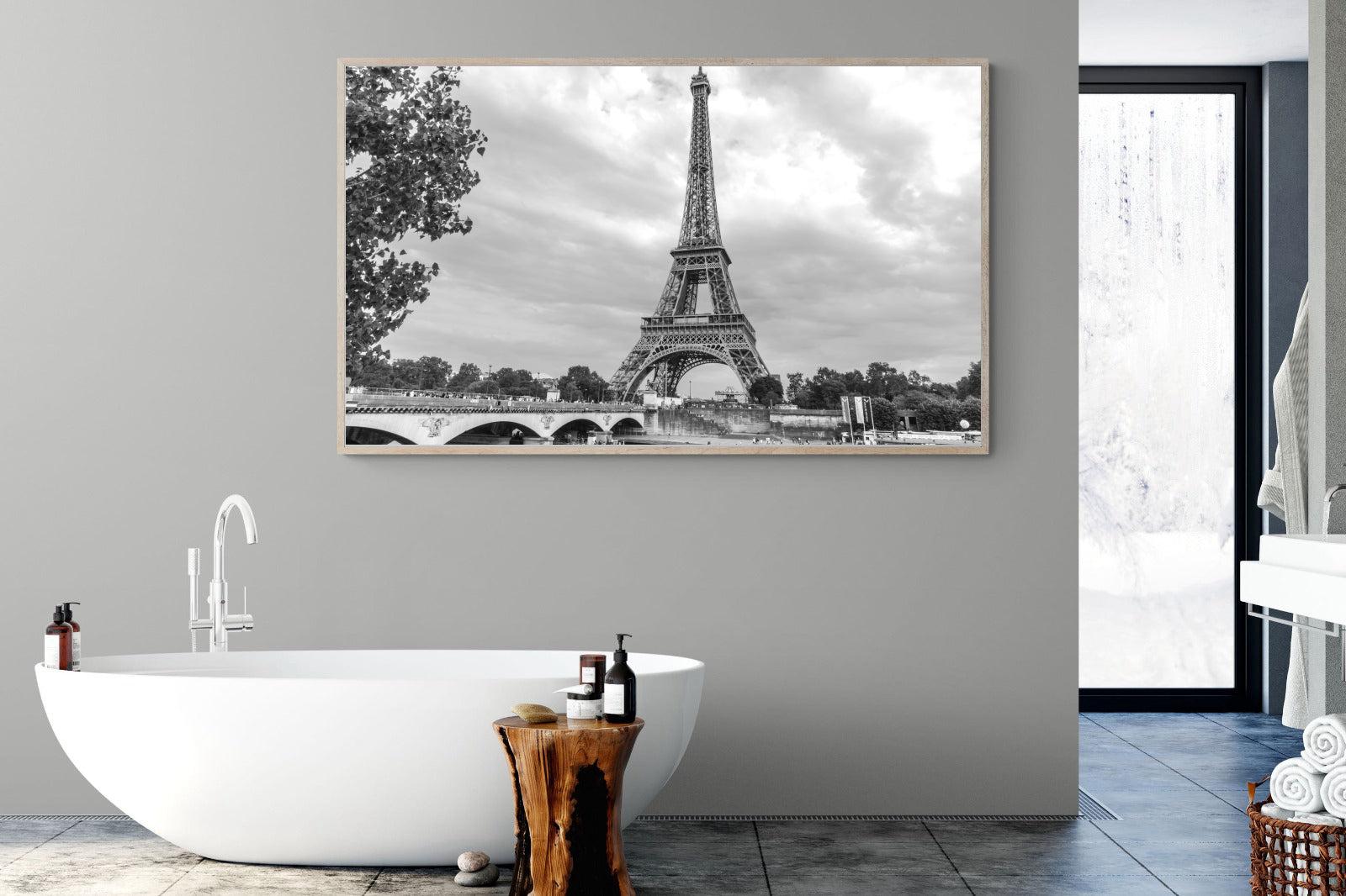 La Dame de Fer-Wall_Art-180 x 110cm-Mounted Canvas-Wood-Pixalot