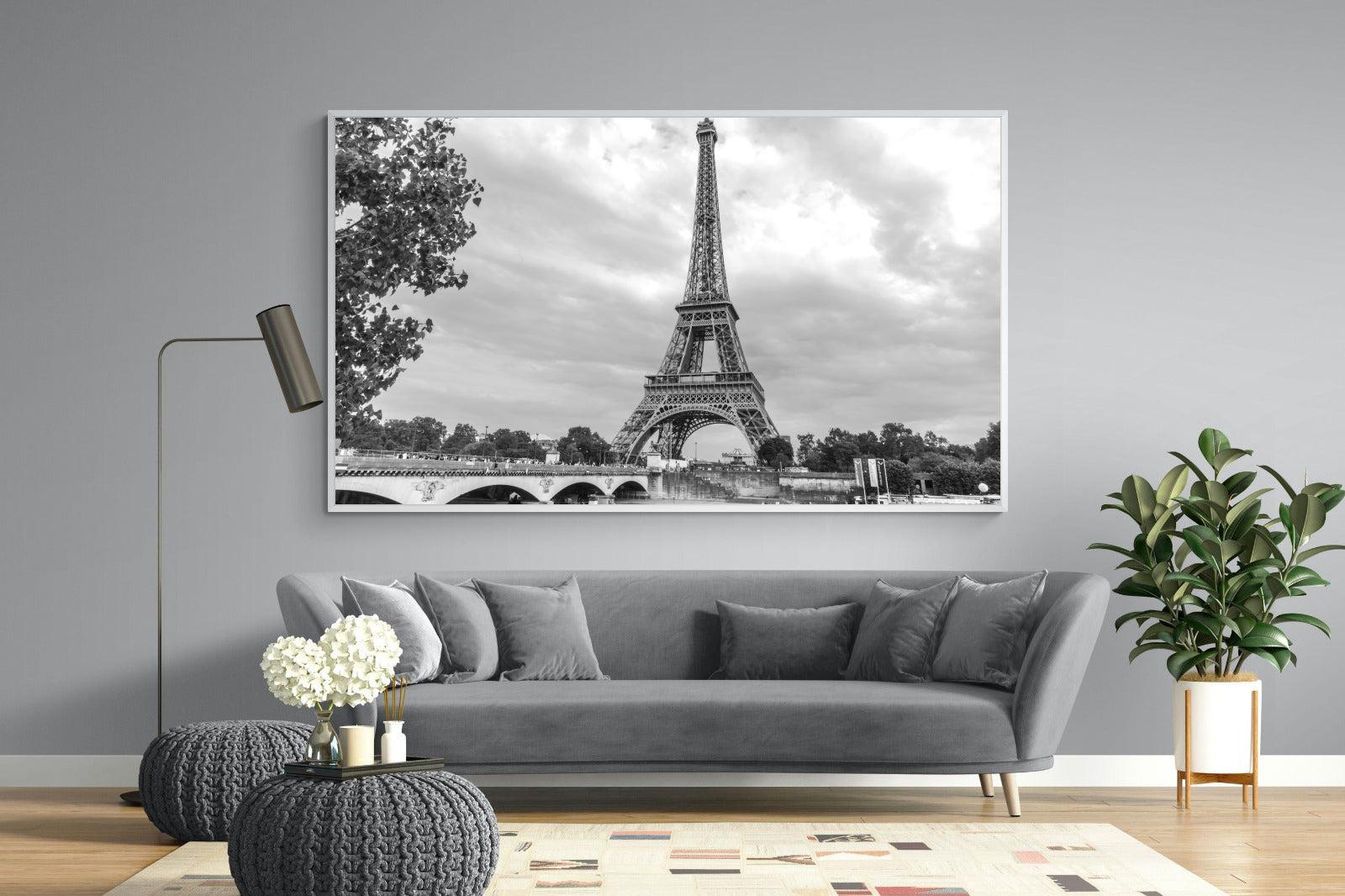 La Dame de Fer-Wall_Art-220 x 130cm-Mounted Canvas-White-Pixalot