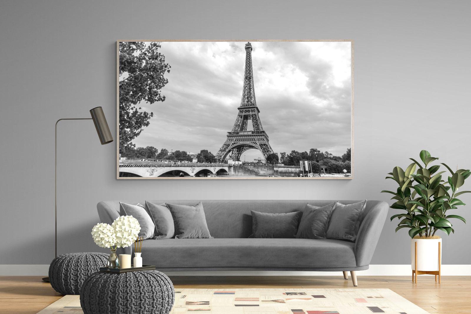 La Dame de Fer-Wall_Art-220 x 130cm-Mounted Canvas-Wood-Pixalot