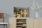 Lake at Oodeypore, India-Wall_Art-60 x 45cm-Mounted Canvas-No Frame-Pixalot