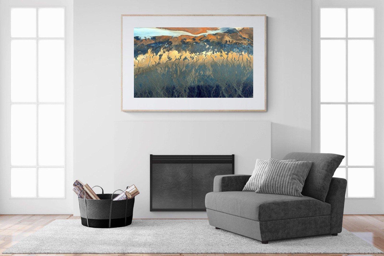 Landscape Colour Palette-Wall_Art-150 x 100cm-Framed Print-Wood-Pixalot