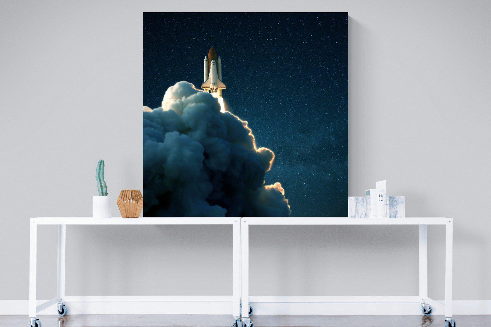 Launch-Wall_Art-120 x 120cm-Mounted Canvas-No Frame-Pixalot