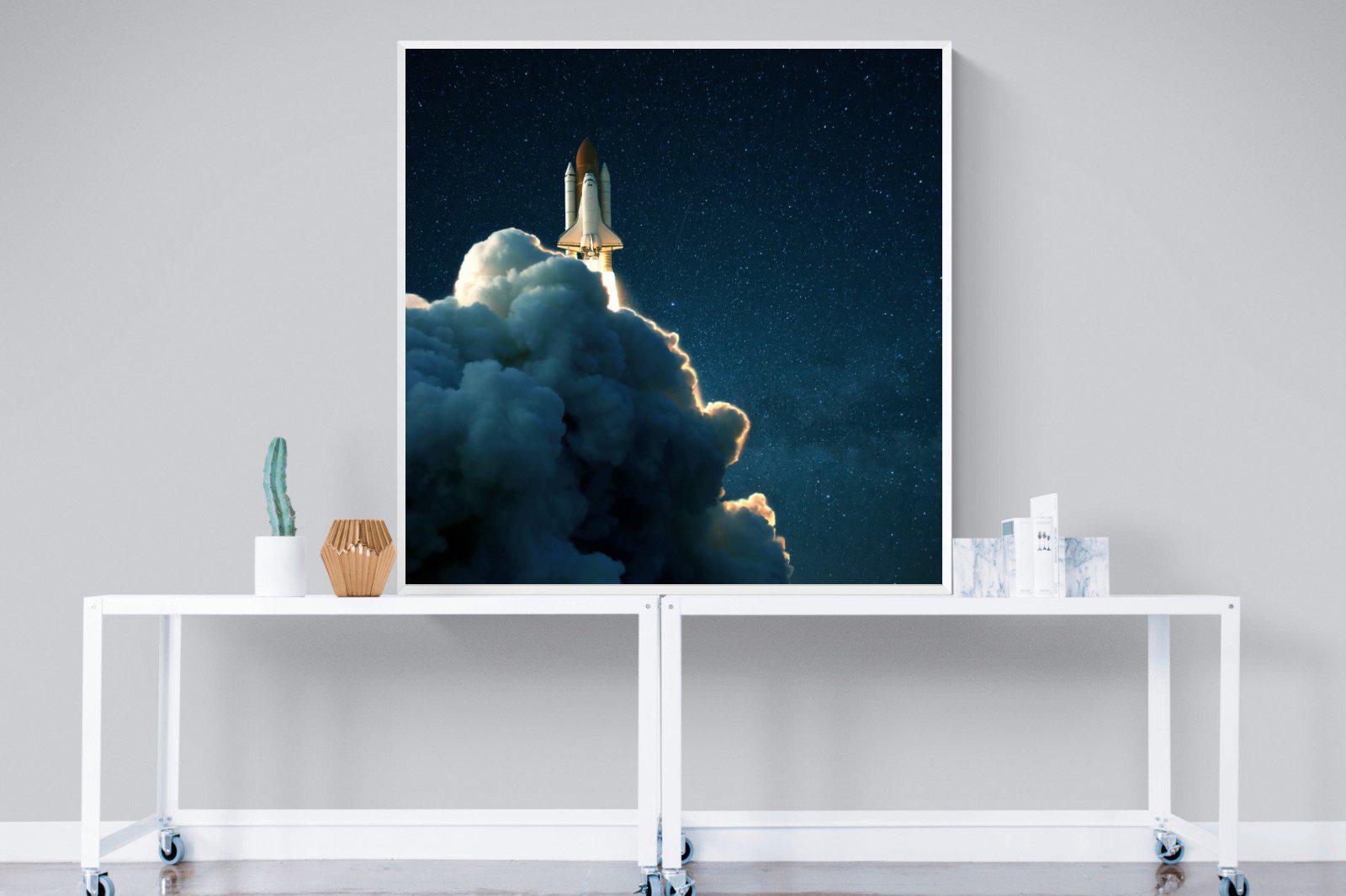 Launch-Wall_Art-120 x 120cm-Mounted Canvas-White-Pixalot