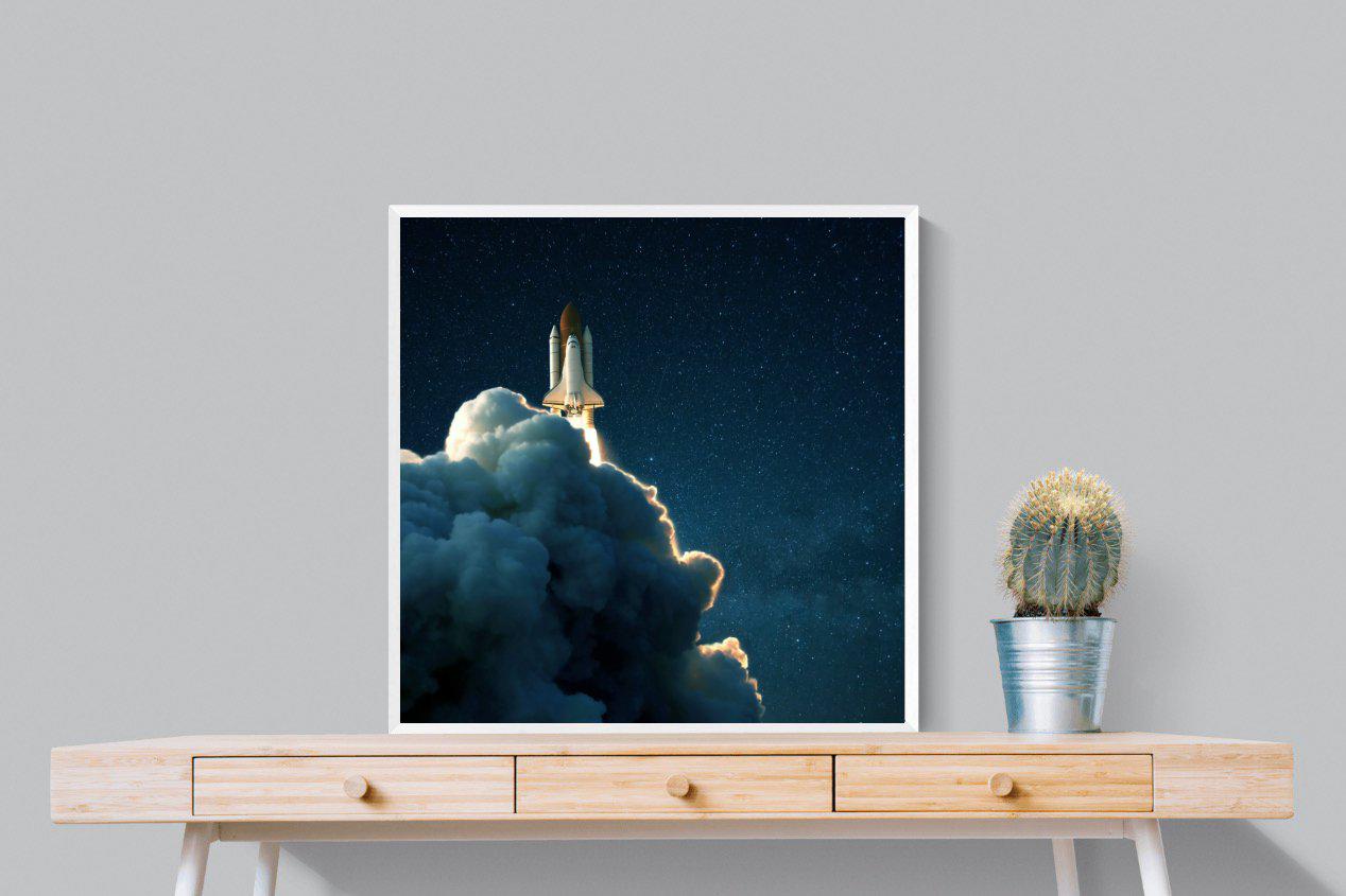 Launch-Wall_Art-80 x 80cm-Mounted Canvas-White-Pixalot