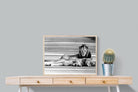 Laying Lion-Wall_Art-80 x 60cm-Mounted Canvas-Wood-Pixalot