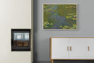 Le Bassin Aux Nymphéas-Wall_Art-100 x 75cm-Mounted Canvas-Wood-Pixalot