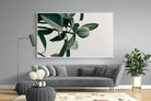 Leaf It Be-Wall_Art-220 x 130cm-Mounted Canvas-White-Pixalot