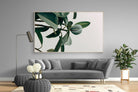 Leaf It Be-Wall_Art-220 x 130cm-Mounted Canvas-Wood-Pixalot