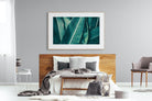Leafy Greens-Wall_Art-150 x 100cm-Framed Print-Wood-Pixalot
