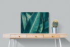 Leafy Greens-Wall_Art-80 x 60cm-Mounted Canvas-No Frame-Pixalot