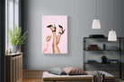 Legs Eleven-Wall_Art-100 x 150cm-Mounted Canvas-White-Pixalot