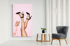 Legs Eleven-Wall_Art-130 x 220cm-Mounted Canvas-No Frame-Pixalot