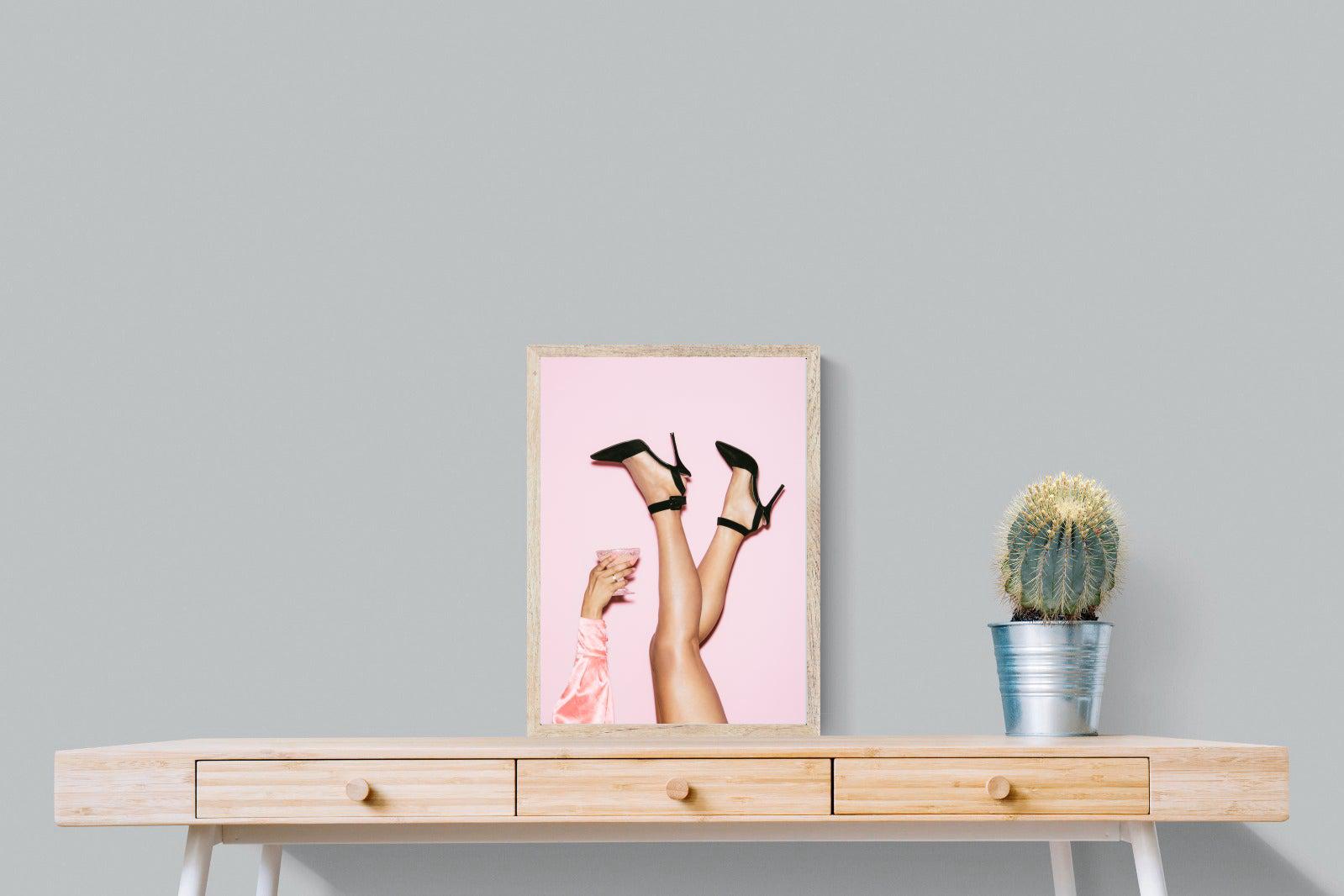 Legs Eleven-Wall_Art-45 x 60cm-Mounted Canvas-Wood-Pixalot