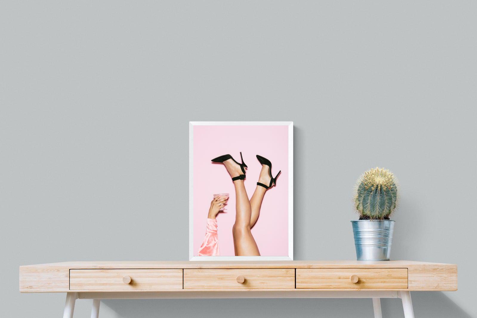 Legs Eleven-Wall_Art-45 x 60cm-Mounted Canvas-White-Pixalot