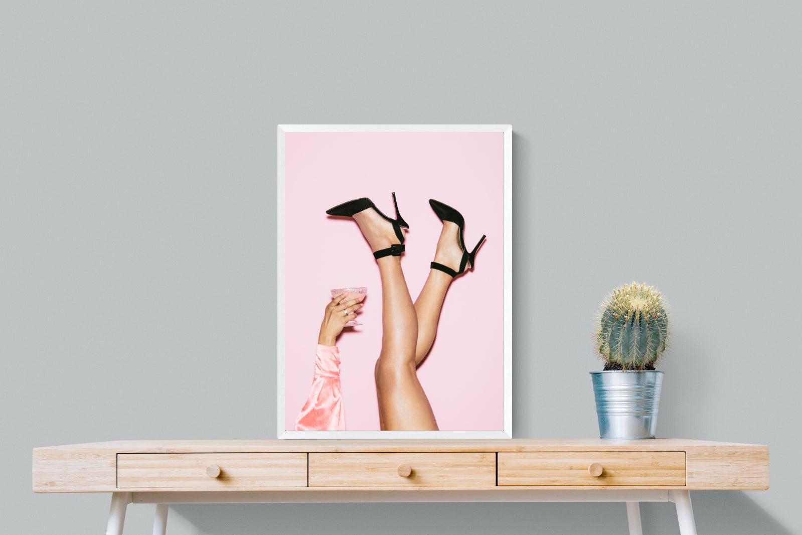 Legs Eleven-Wall_Art-60 x 80cm-Mounted Canvas-White-Pixalot