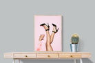 Legs Eleven-Wall_Art-60 x 80cm-Mounted Canvas-Wood-Pixalot