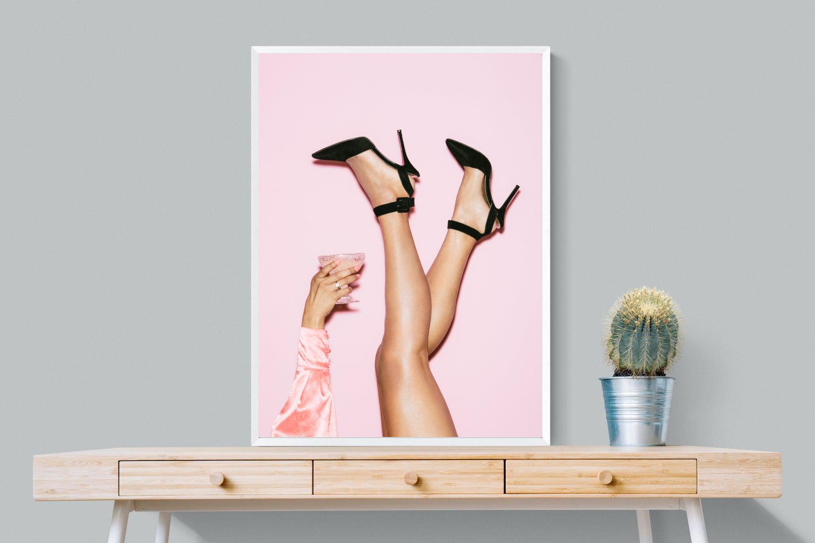 Legs Eleven-Wall_Art-75 x 100cm-Mounted Canvas-White-Pixalot