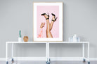 Legs Eleven-Wall_Art-90 x 120cm-Framed Print-Wood-Pixalot