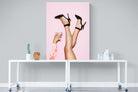Legs Eleven-Wall_Art-90 x 120cm-Mounted Canvas-No Frame-Pixalot