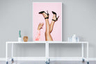 Legs Eleven-Wall_Art-90 x 120cm-Mounted Canvas-White-Pixalot