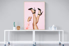 Legs Eleven-Wall_Art-90 x 120cm-Mounted Canvas-Wood-Pixalot
