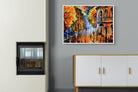 Leonid Afremov-Wall_Art-100 x 75cm-Mounted Canvas-White-Pixalot