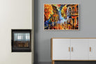 Leonid Afremov-Wall_Art-100 x 75cm-Mounted Canvas-Wood-Pixalot
