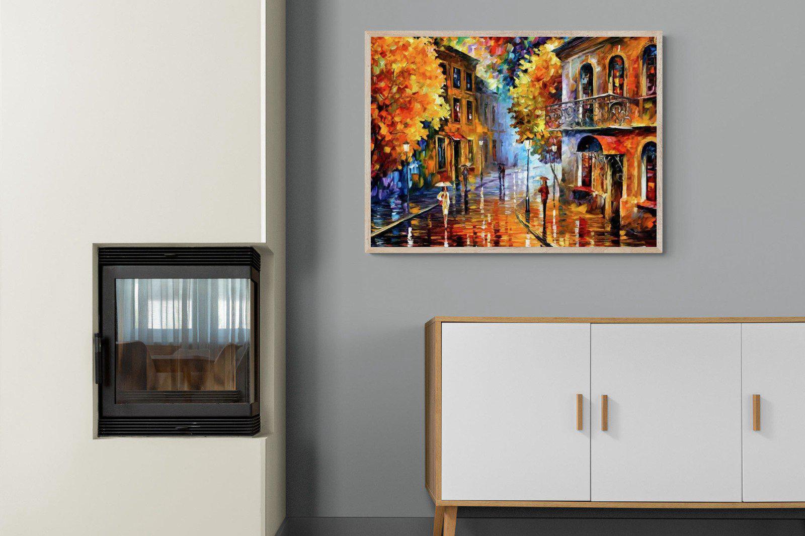 Leonid Afremov-Wall_Art-100 x 75cm-Mounted Canvas-Wood-Pixalot