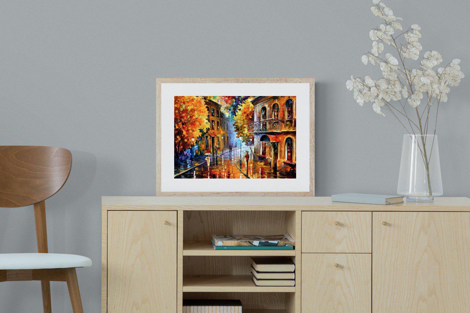 Leonid Afremov-Wall_Art-60 x 45cm-Framed Print-Wood-Pixalot