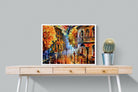 Leonid Afremov-Wall_Art-80 x 60cm-Mounted Canvas-White-Pixalot