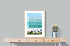 Let's Make Today Count-Wall_Art-60 x 80cm-Framed Print-Wood-Pixalot