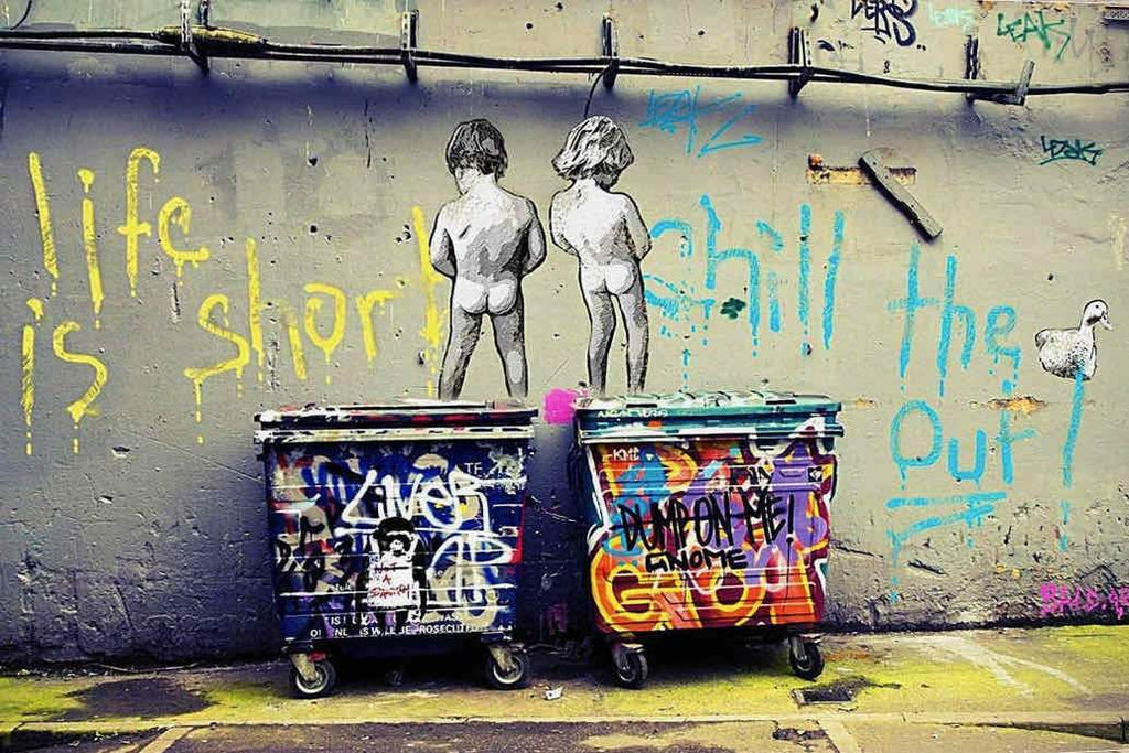 Life Is Short-Wall_Art-Pixalot