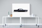 Lincoln Continental-Wall_Art-120 x 90cm-Mounted Canvas-No Frame-Pixalot