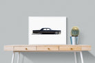 Lincoln Continental-Wall_Art-80 x 60cm-Mounted Canvas-White-Pixalot