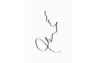 Line Drawn Couple-Wall_Art-Pixalot