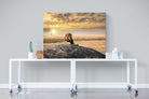 Lion Rock-Wall_Art-120 x 90cm-Mounted Canvas-No Frame-Pixalot