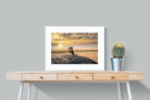 Lion Rock-Wall_Art-80 x 60cm-Framed Print-White-Pixalot