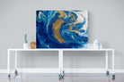 Liquid Marble-Wall_Art-120 x 90cm-Mounted Canvas-No Frame-Pixalot