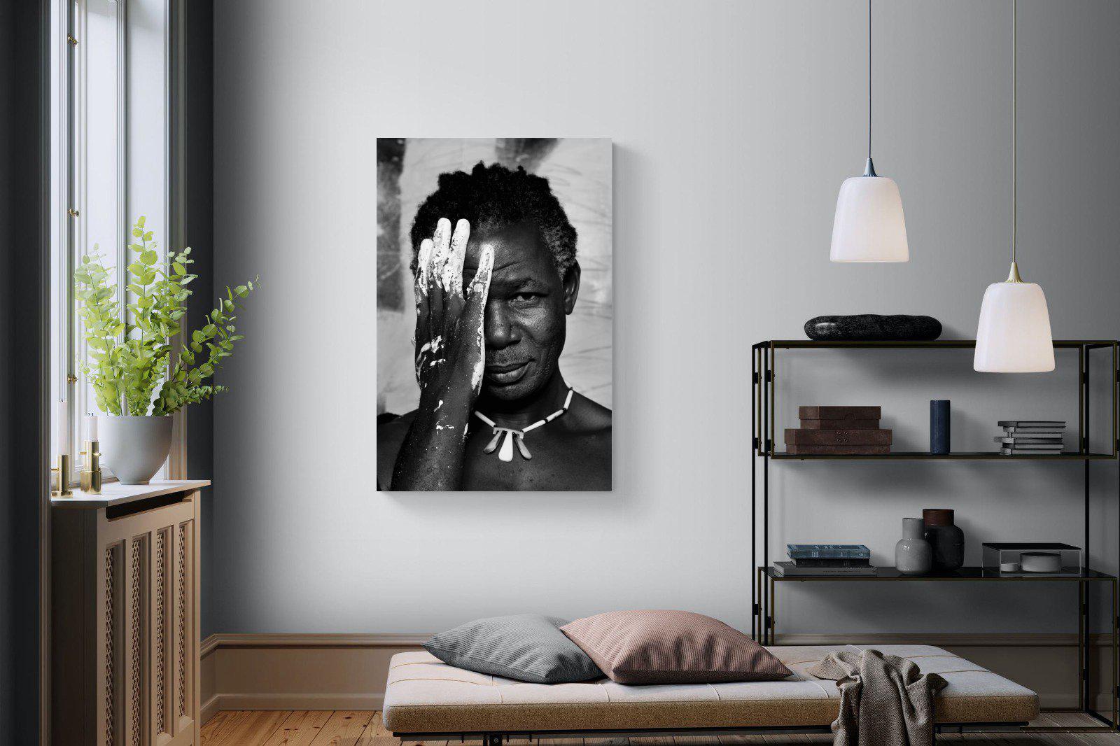 Look of an Artist-Wall_Art-100 x 150cm-Mounted Canvas-No Frame-Pixalot