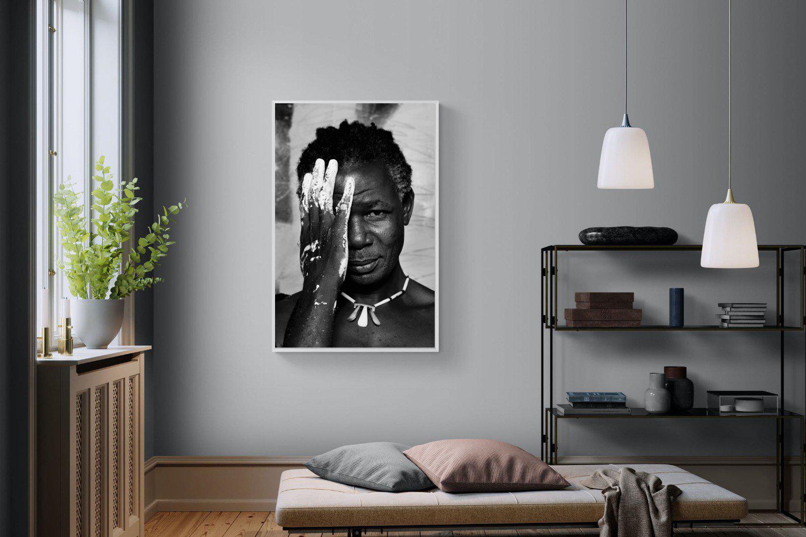 Look of an Artist-Wall_Art-100 x 150cm-Mounted Canvas-White-Pixalot