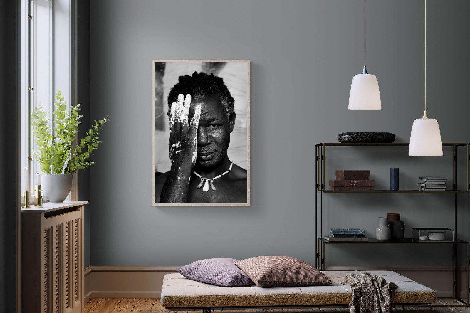 Look of an Artist-Wall_Art-100 x 150cm-Mounted Canvas-Wood-Pixalot