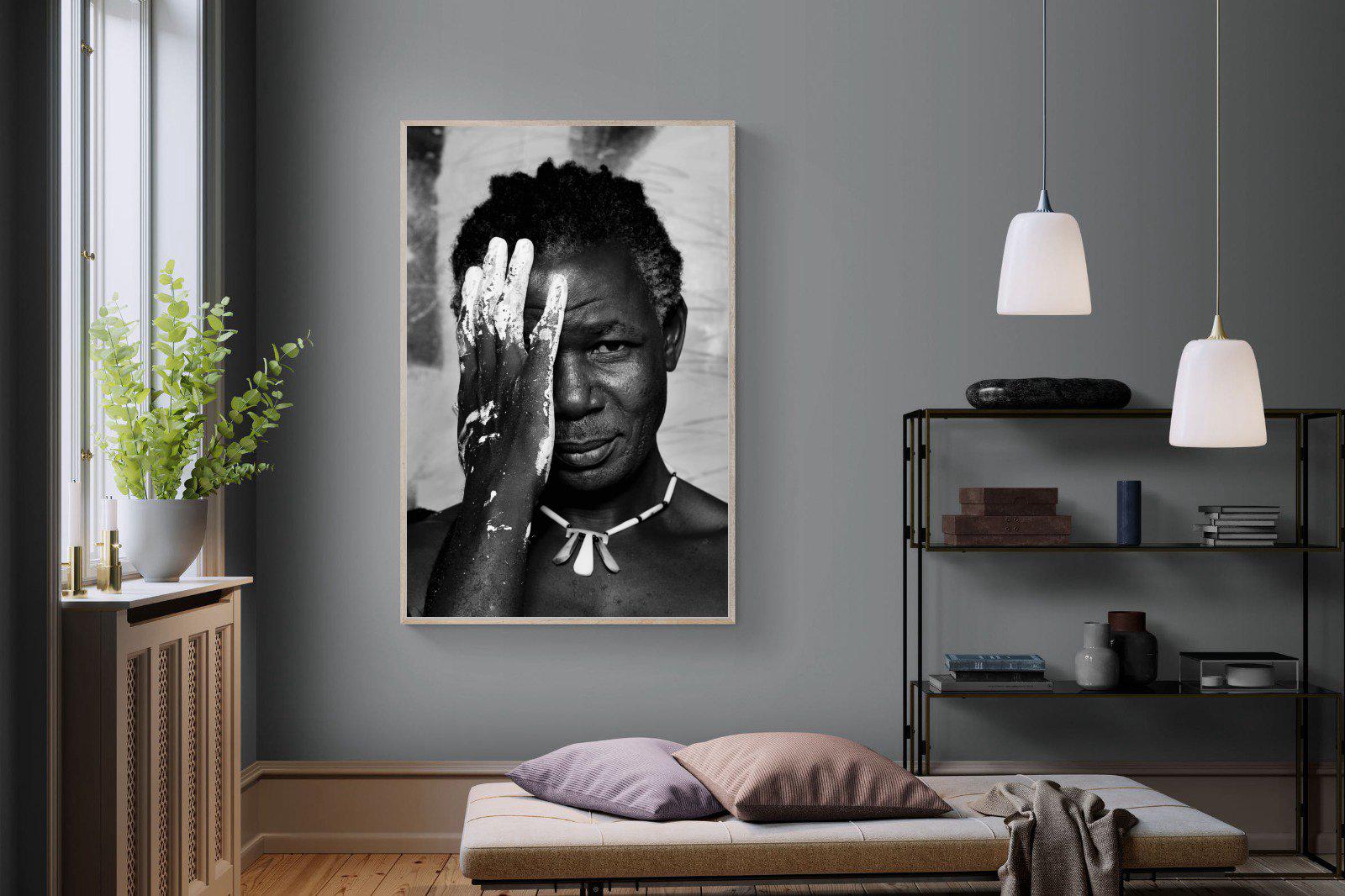 Look of an Artist-Wall_Art-120 x 180cm-Mounted Canvas-Wood-Pixalot