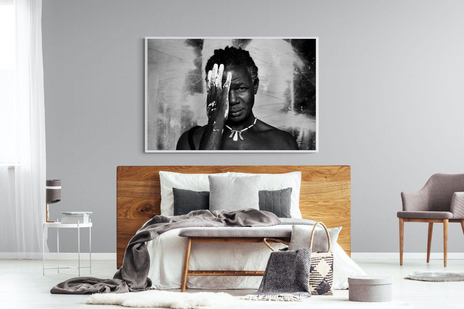 Look of an Artist-Wall_Art-150 x 100cm-Mounted Canvas-White-Pixalot