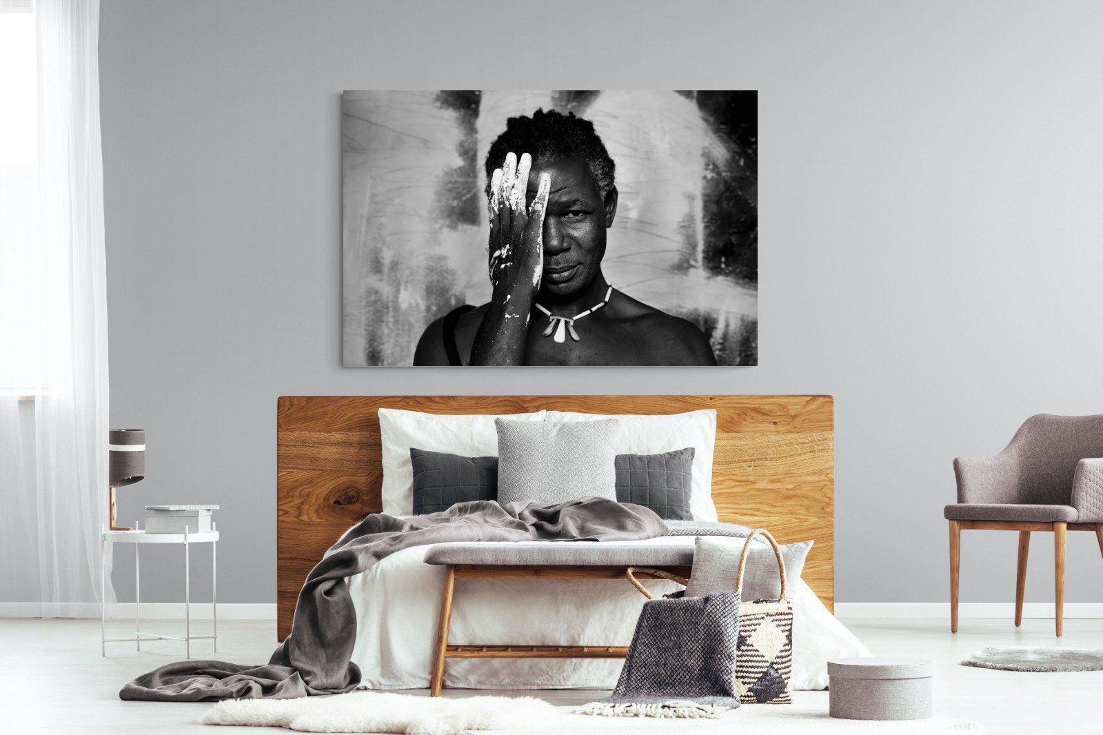 Look of an Artist-Wall_Art-150 x 100cm-Mounted Canvas-No Frame-Pixalot