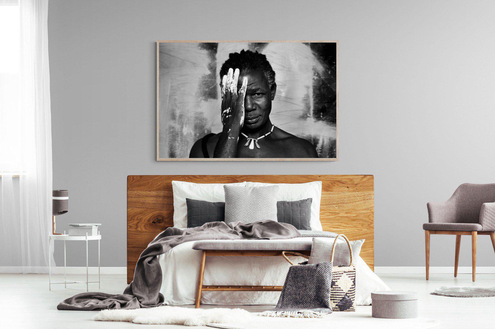 Look of an Artist-Wall_Art-150 x 100cm-Mounted Canvas-Wood-Pixalot