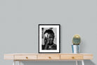 Look of an Artist-Wall_Art-45 x 60cm-Framed Print-Black-Pixalot