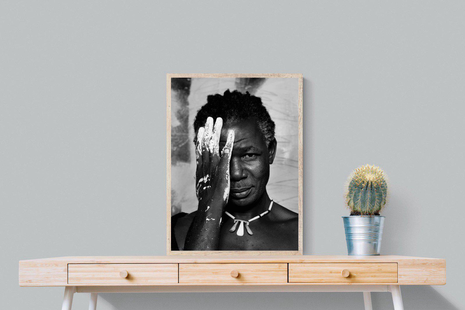 Look of an Artist-Wall_Art-60 x 80cm-Mounted Canvas-Wood-Pixalot